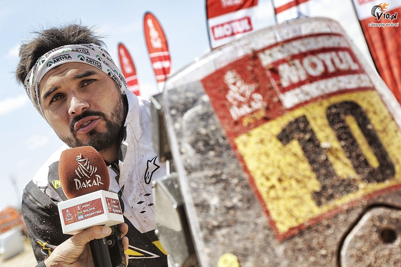 Rajd Dakar 2018