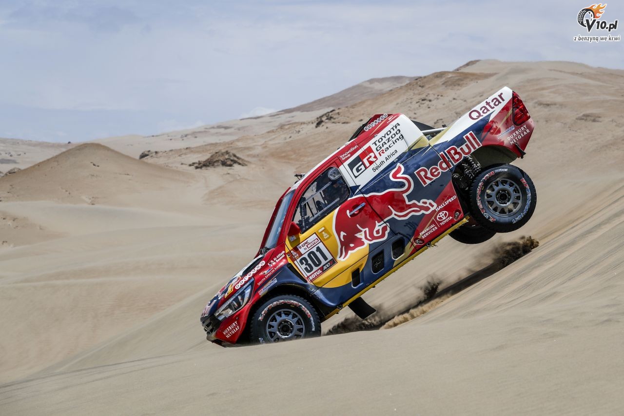 Rajd Dakar 2018