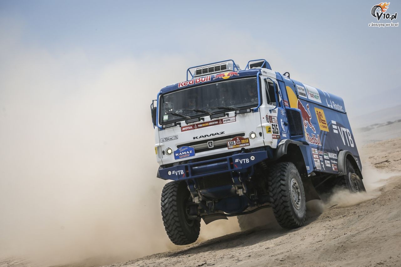 Rajd Dakar 2018