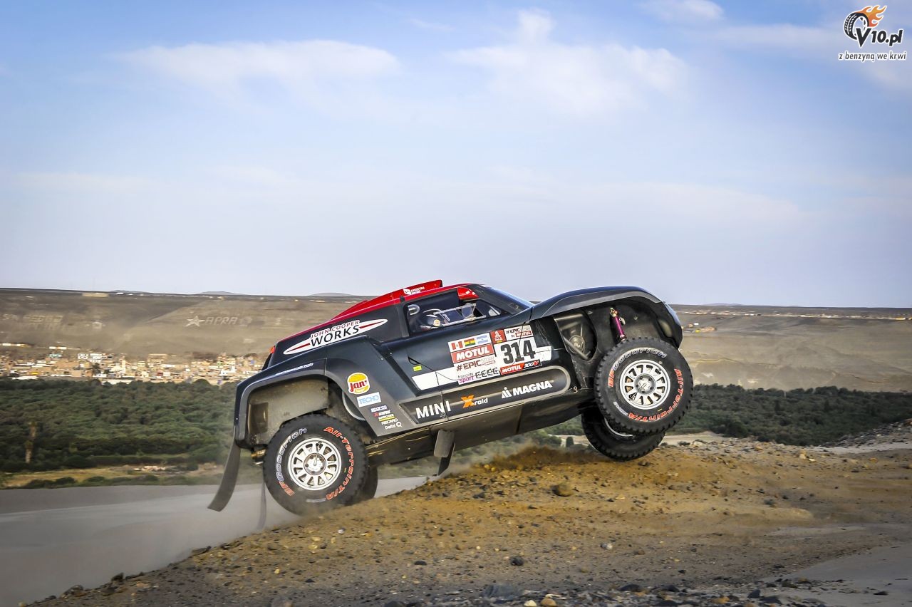 Rajd Dakar 2018
