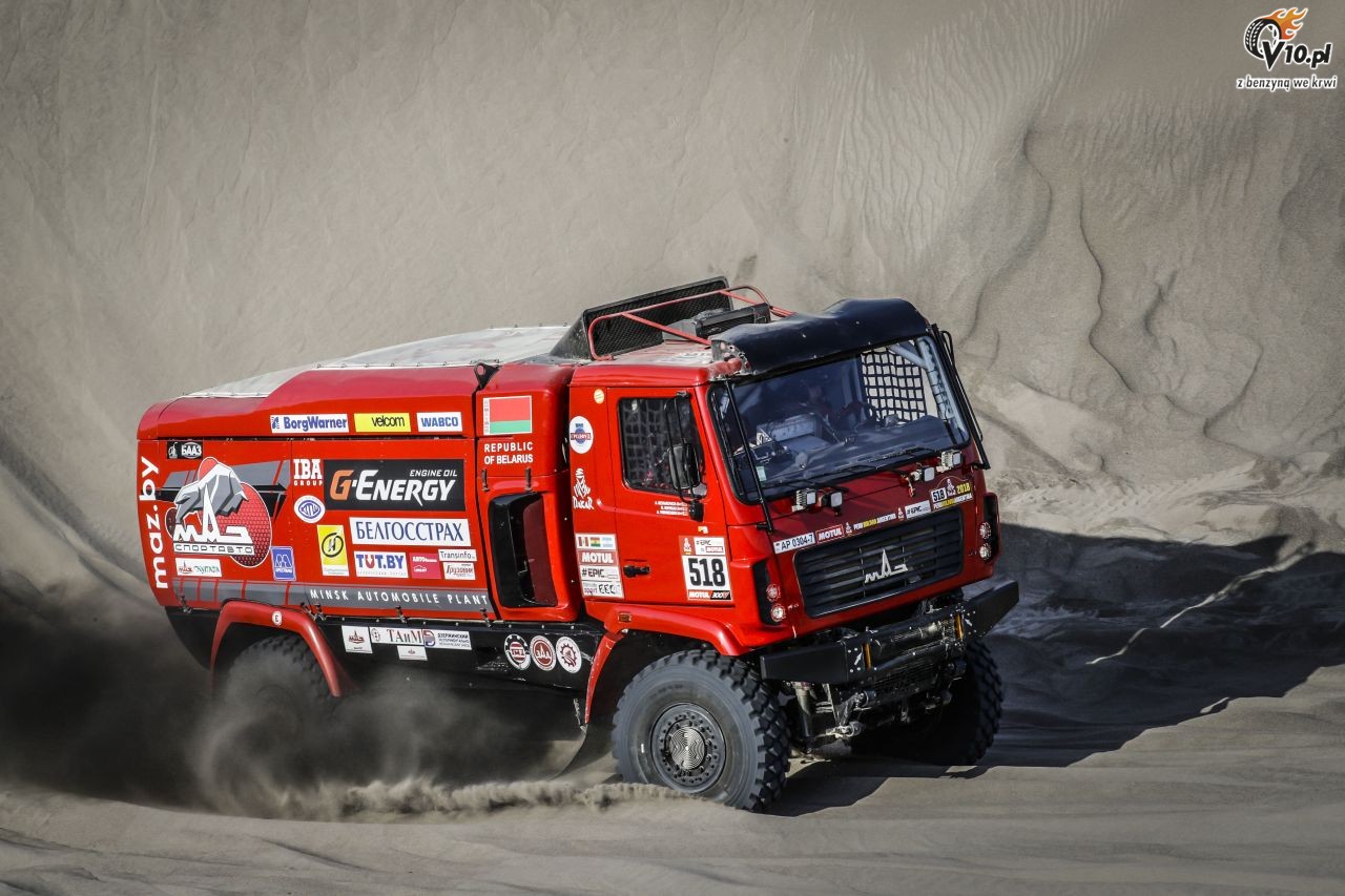 Rajd Dakar 2018
