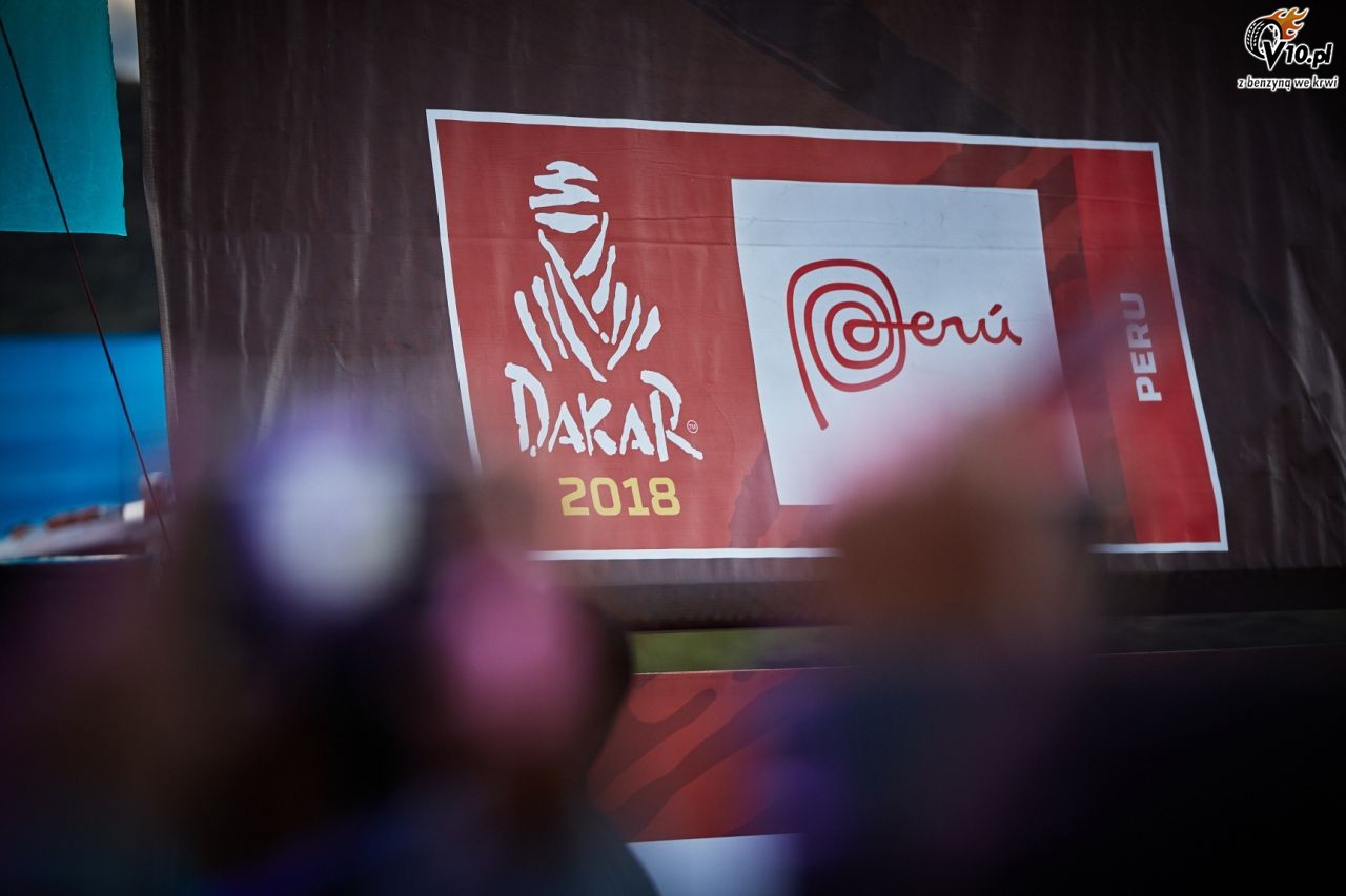 Rajd Dakar 2018