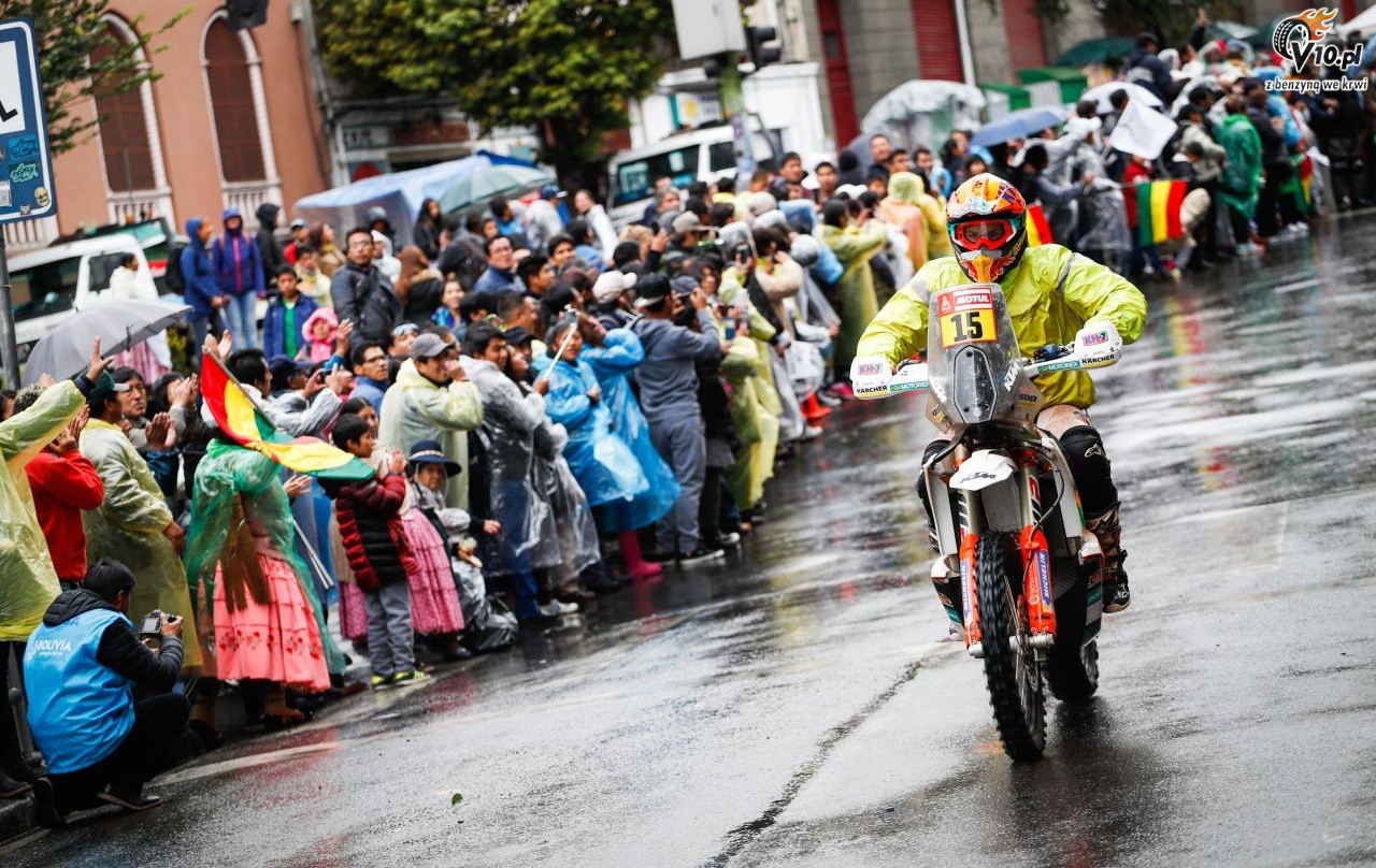 Rajd Dakar 2018