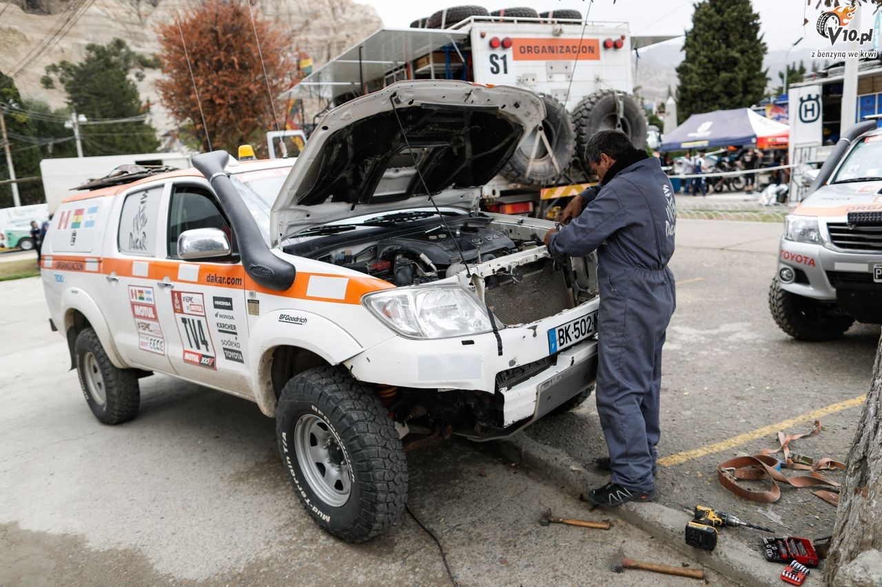 Rajd Dakar 2018