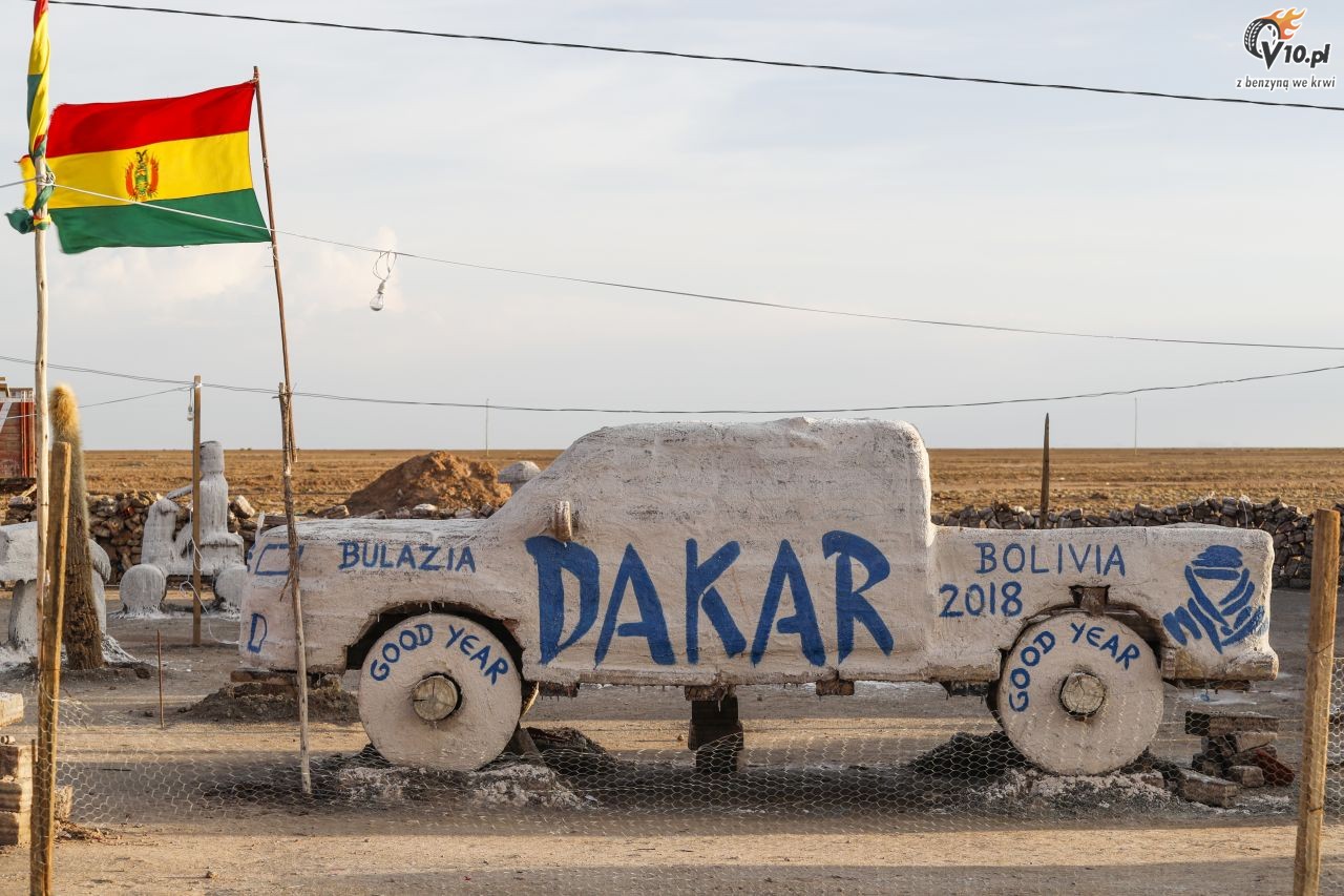 Rajd Dakar 2018