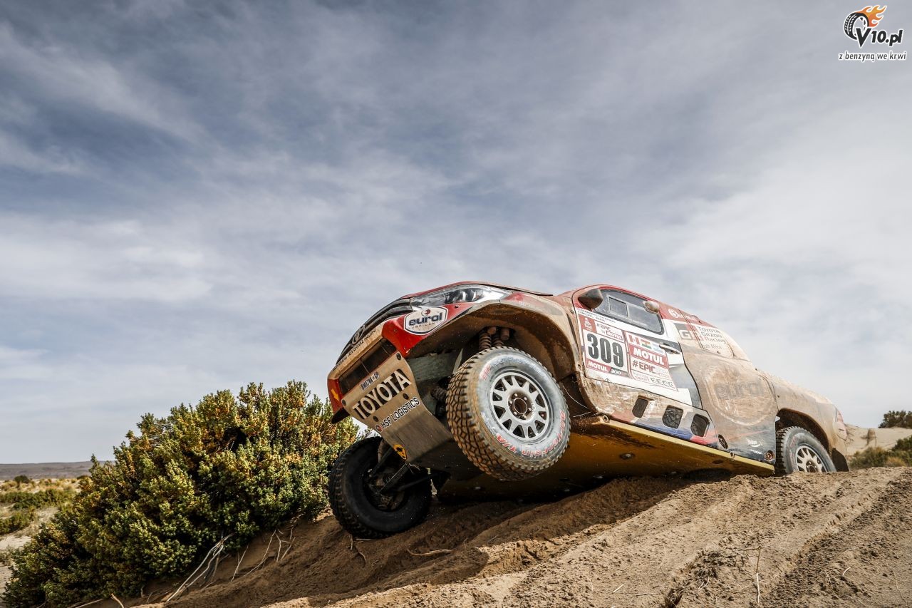 Rajd Dakar 2018