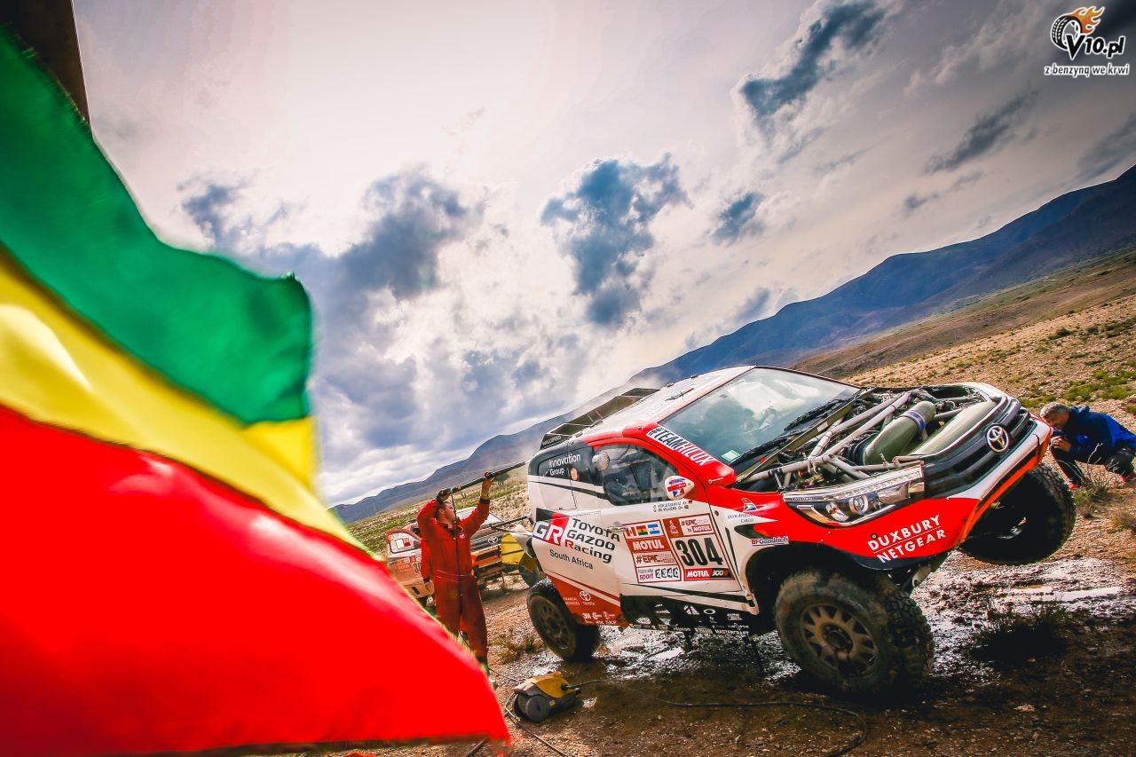Rajd Dakar 2018
