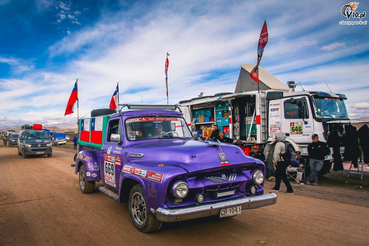 Rajd Dakar 2018
