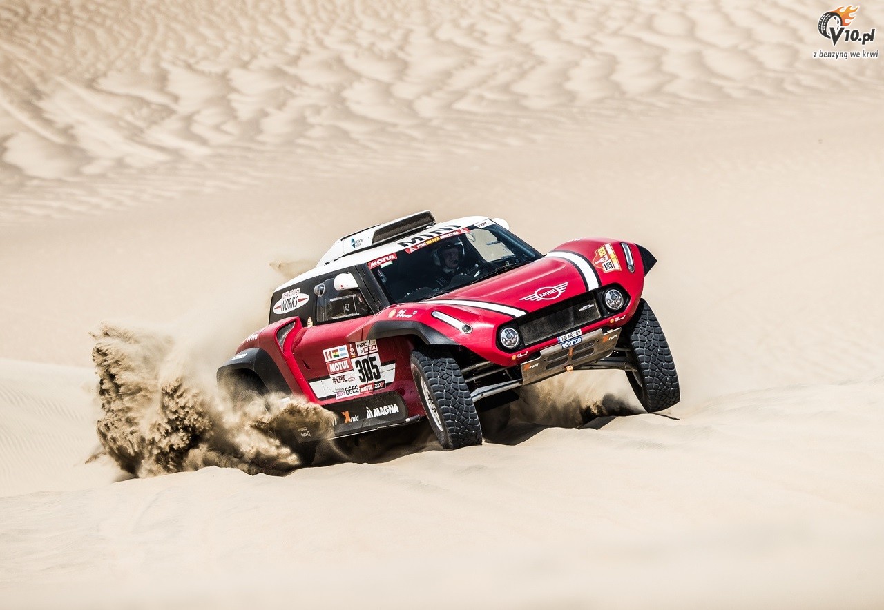 Rajd Dakar: Sainz postawi na Mini Buggy?