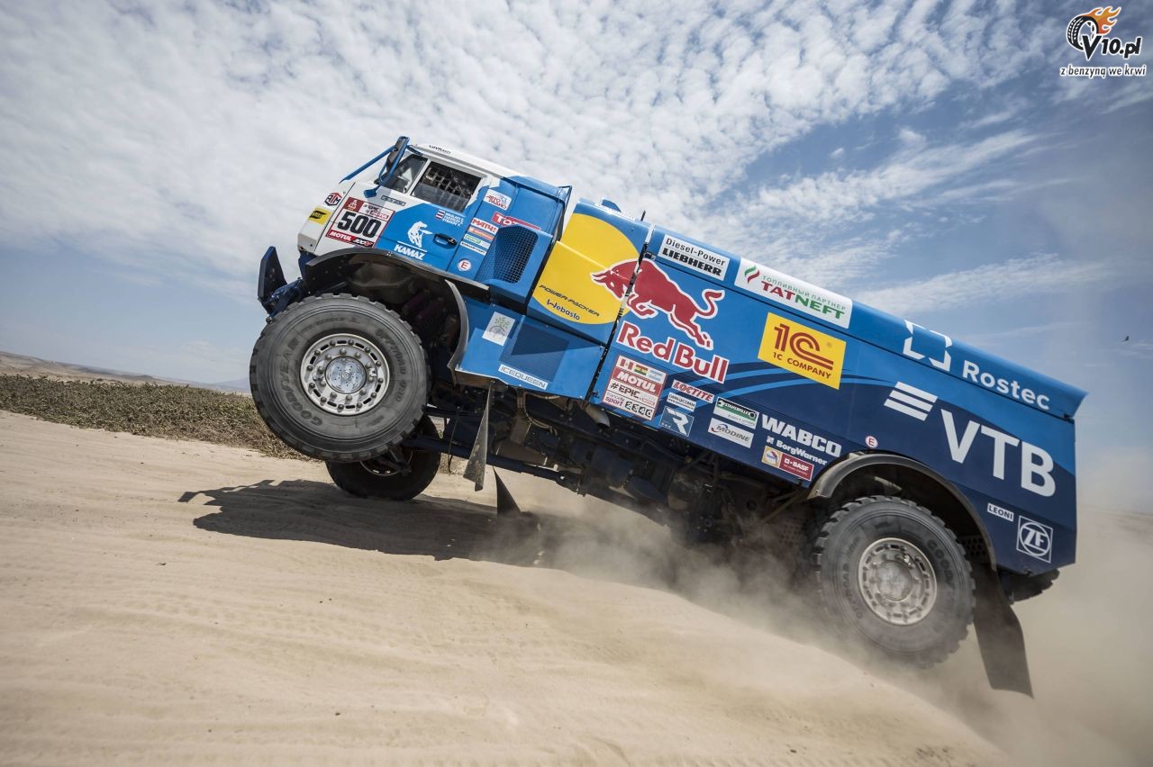 Rajd Dakar 2018