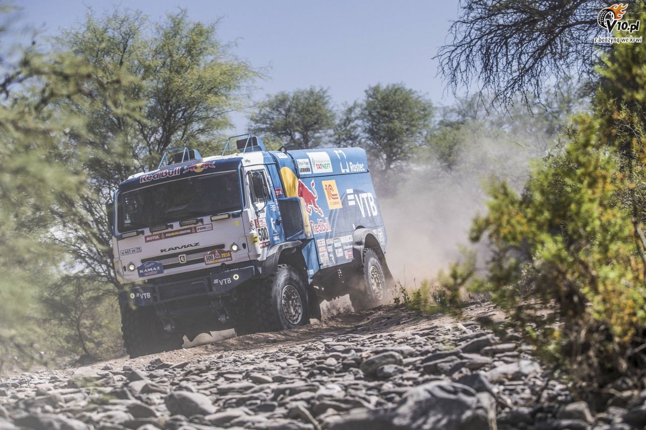 Rajd Dakar 2018