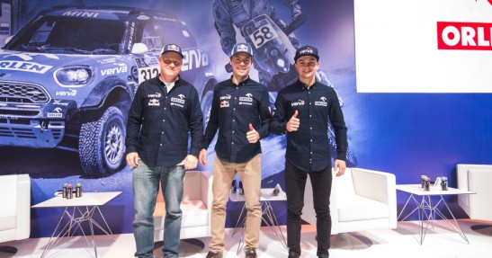 Rajd Dakar: Przygoński i Giemza reprezentantami ORLEN Team