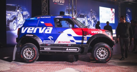 Rajd Dakar: Przygoński i Giemza reprezentantami ORLEN Team