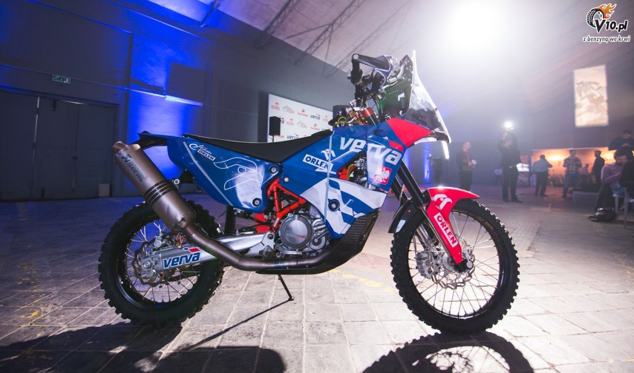 Rajd Dakar: Przygoski i Giemza reprezentantami ORLEN Team