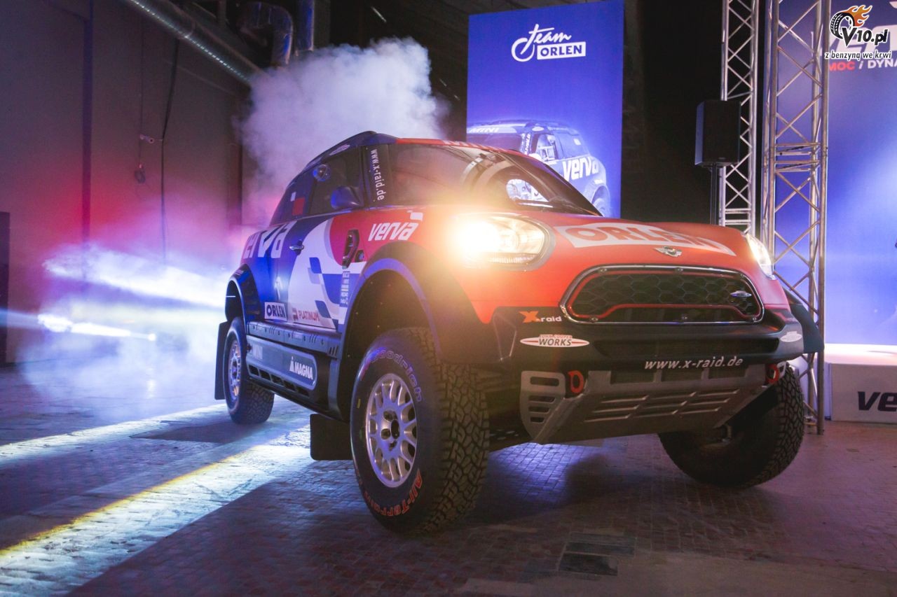Rajd Dakar: Przygoski i Giemza reprezentantami ORLEN Team