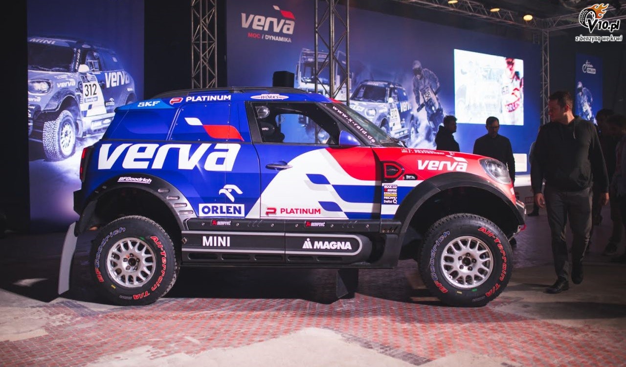 Rajd Dakar: Przygoski i Giemza reprezentantami ORLEN Team