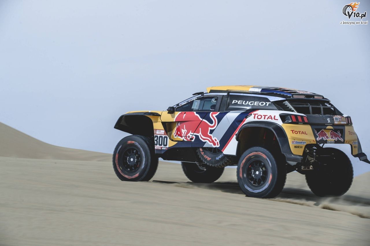 Rajd Dakar 2018