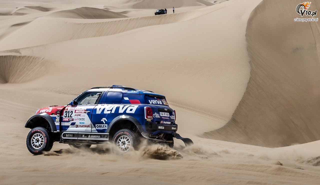 Rajd Dakar 2018