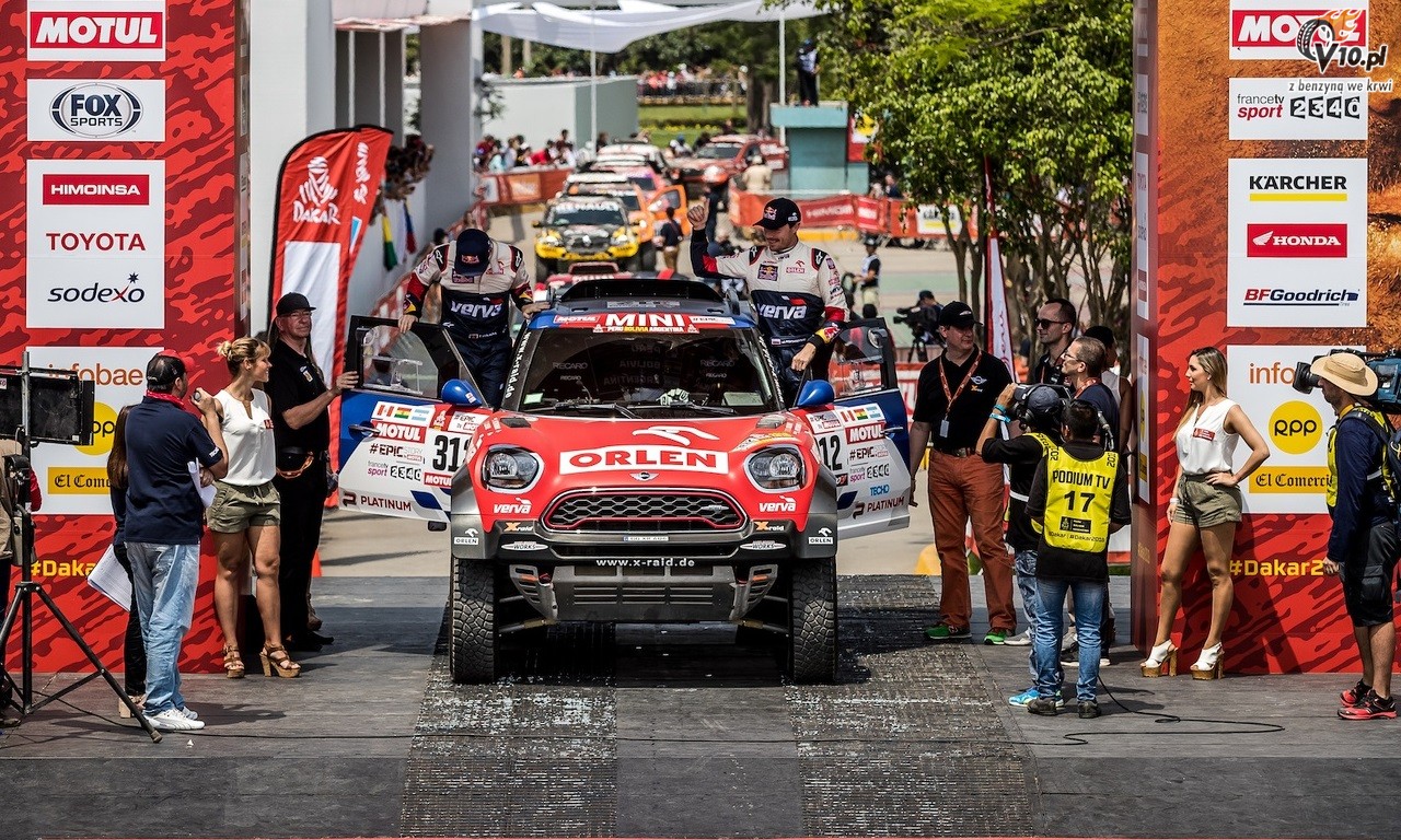 Rajd Dakar 2018