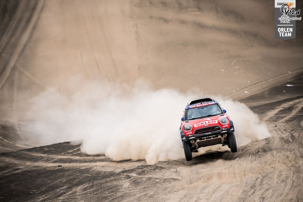 Rajd Dakar: Awaria Przygoskiego przed startem