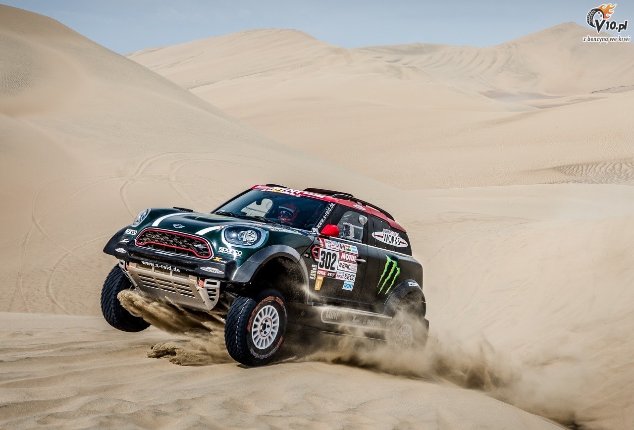 Rajd Dakar 2018