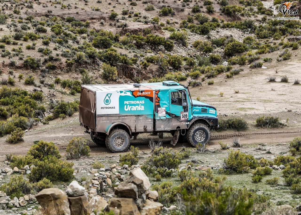 Rajd Dakar 2018