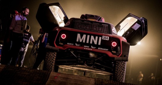 Rajd Dakar 2019 wystartował