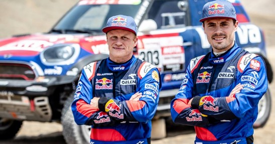Rajd Dakar 2019 wystartował