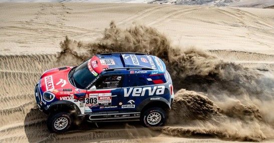 Rajd Dakar 2019 wystartował