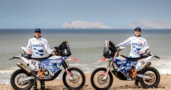 Rajd Dakar 2019 wystartował