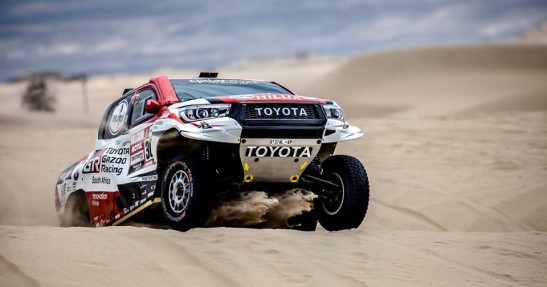 Alonso zaliczy Baja Poland, aby przygotować się na Rajd Dakar 2020?