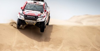 Rajd Dakar: Al-Attiyah wygrał pierwszy etap, Przygoński na...