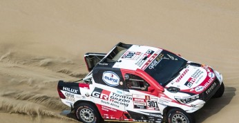 Rajd Dakar - 9. etap: Al-Attiyah potwierdził wyższość nad...
