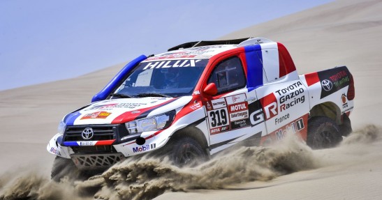Rajd Dakar 2019