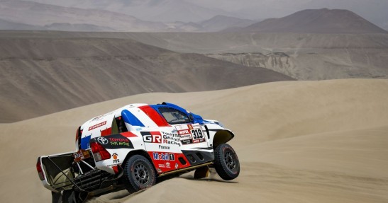 Rajd Dakar 2019