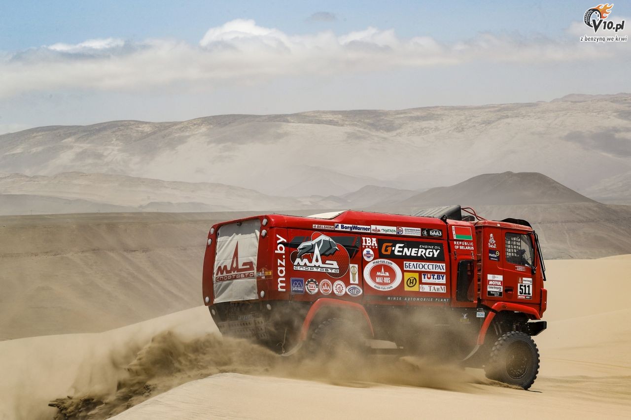 Rajd Dakar 2019