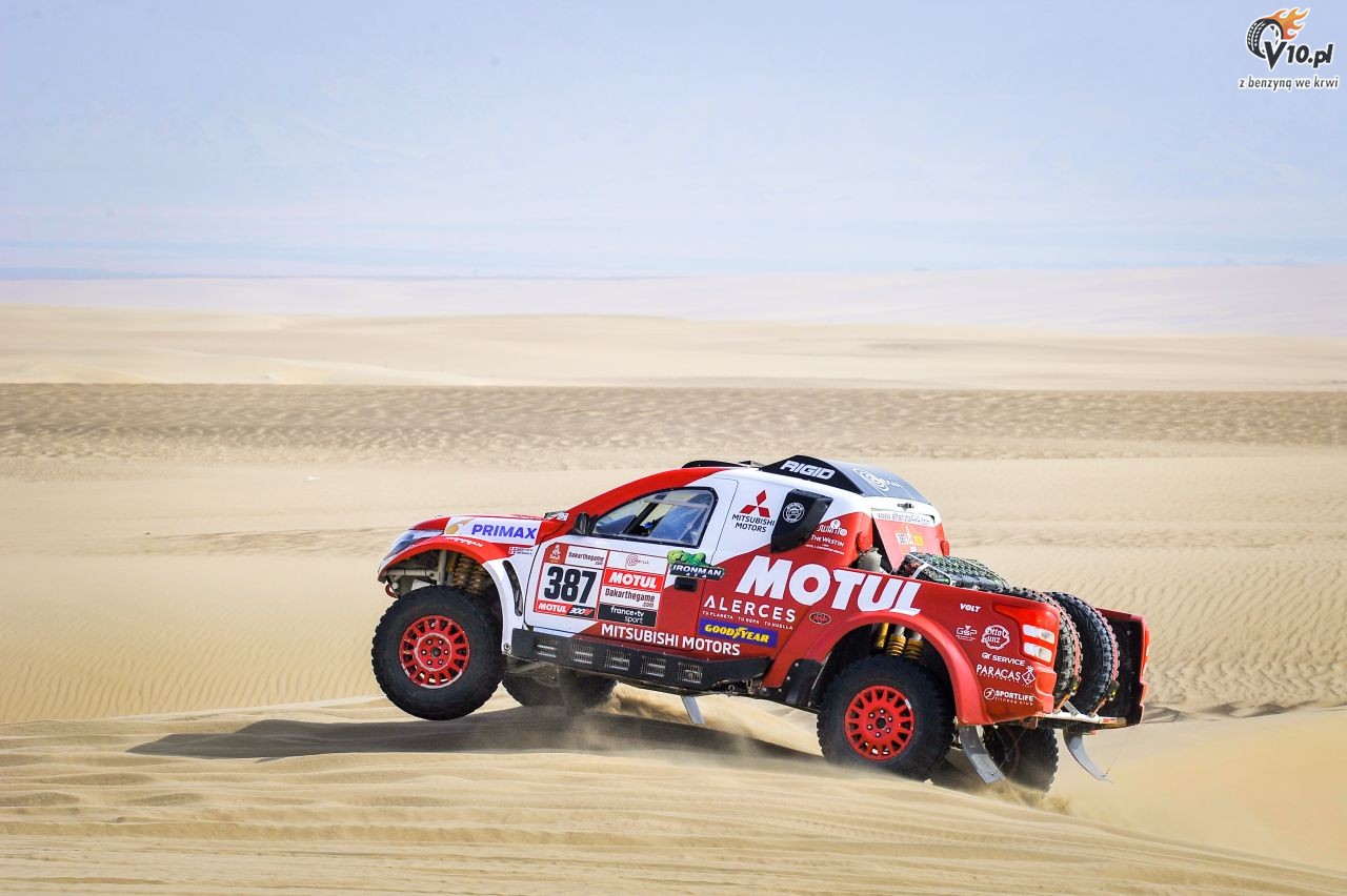 Rajd Dakar 2019
