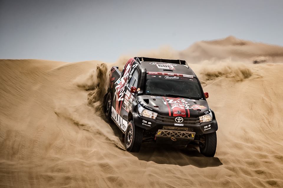 Alonso zaliczy Baja Poland, aby przygotowa si na Rajd Dakar 2020?