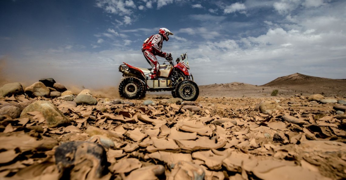 Dakar 2017: Quady - wiatr ze wschodu