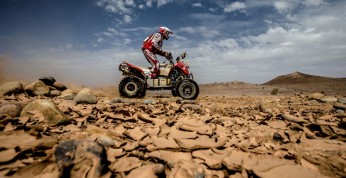 Dakar 2017: Quady - wiatr ze wschodu