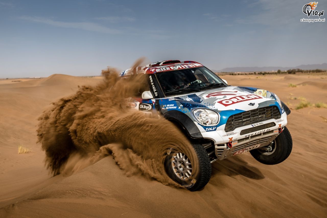 Rajd Dakar: Przygoski pojedzie starym Mini