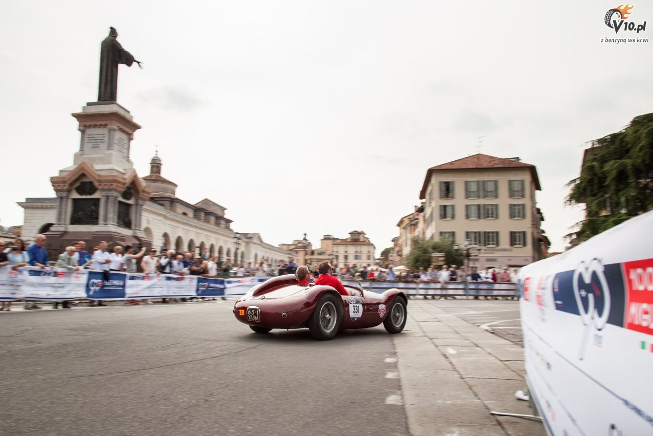 Mille Miglia 2017 - relacja
