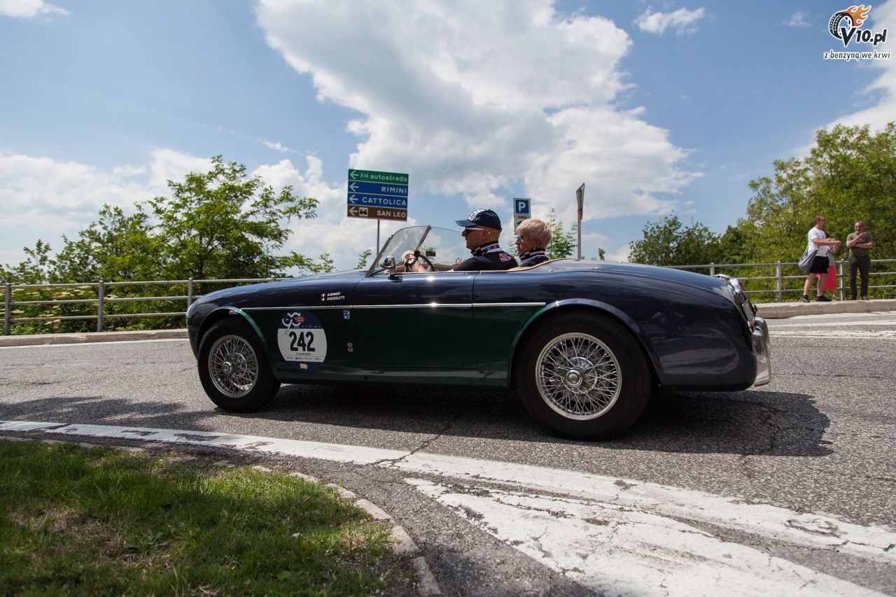 Mille Miglia 2017 - relacja