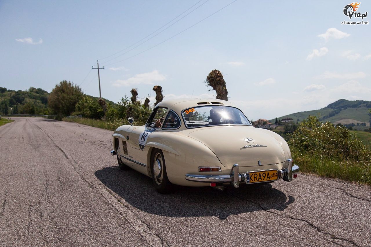 Mille Miglia 2017 - relacja