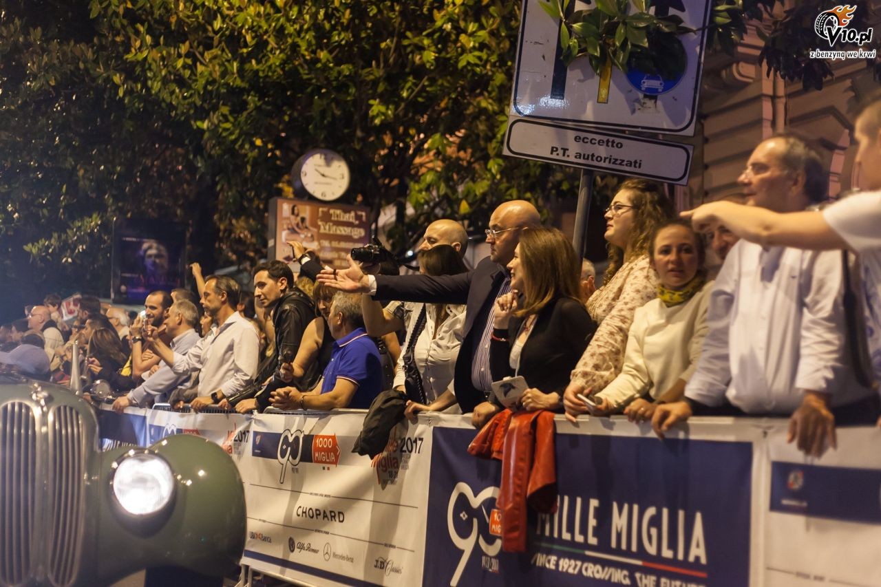 Mille Miglia 2017 - relacja