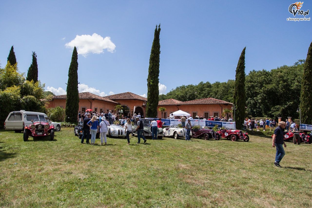 Mille Miglia 2017 - relacja