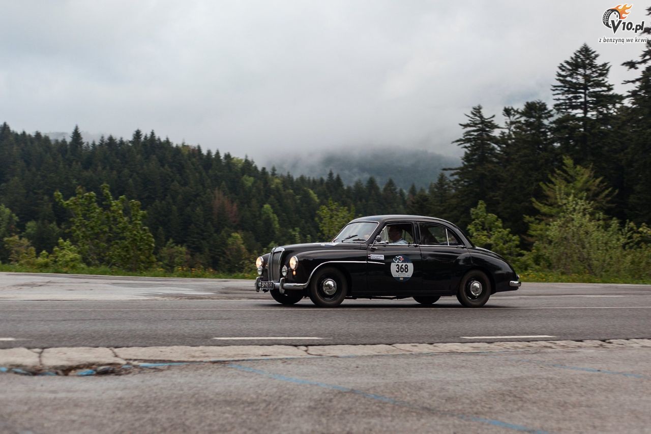Mille Miglia 2017 - relacja