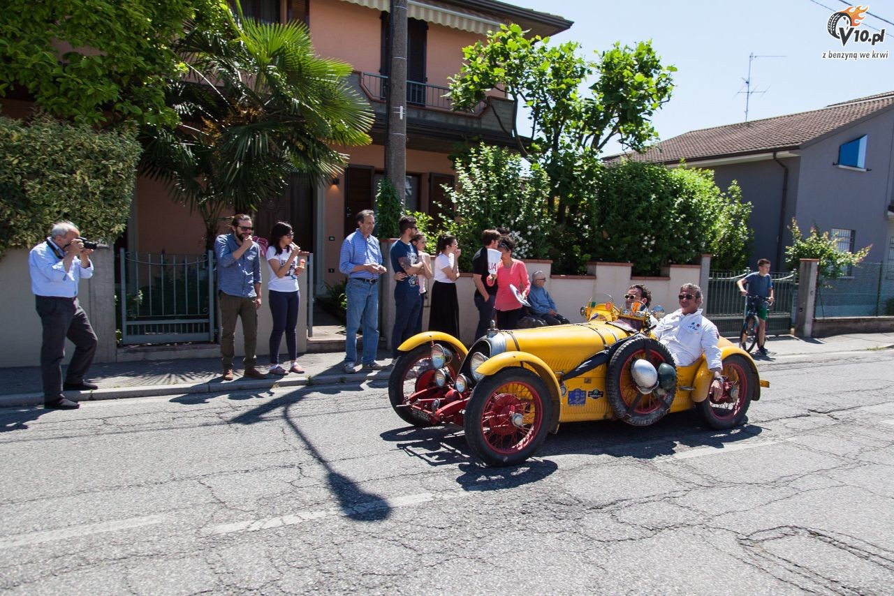 Mille Miglia 2017 - relacja