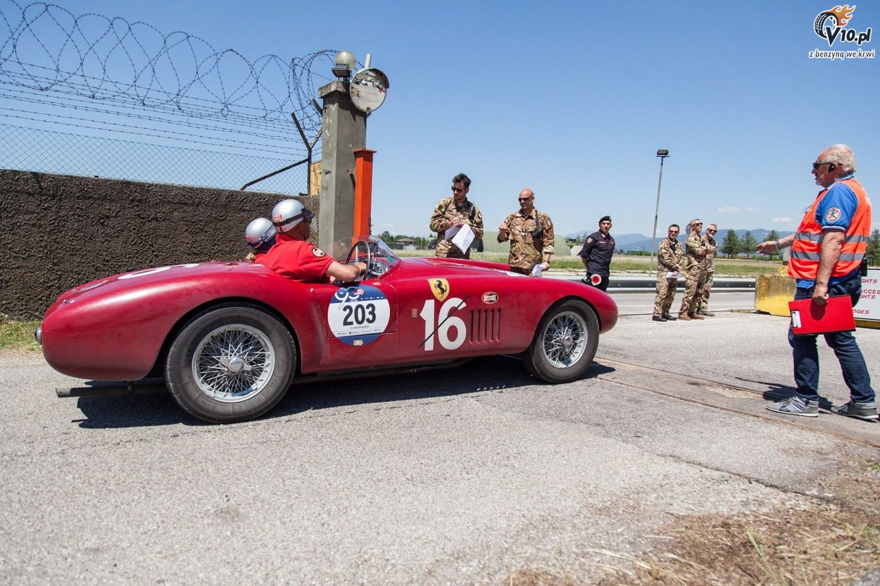 Mille Miglia 2017 - relacja