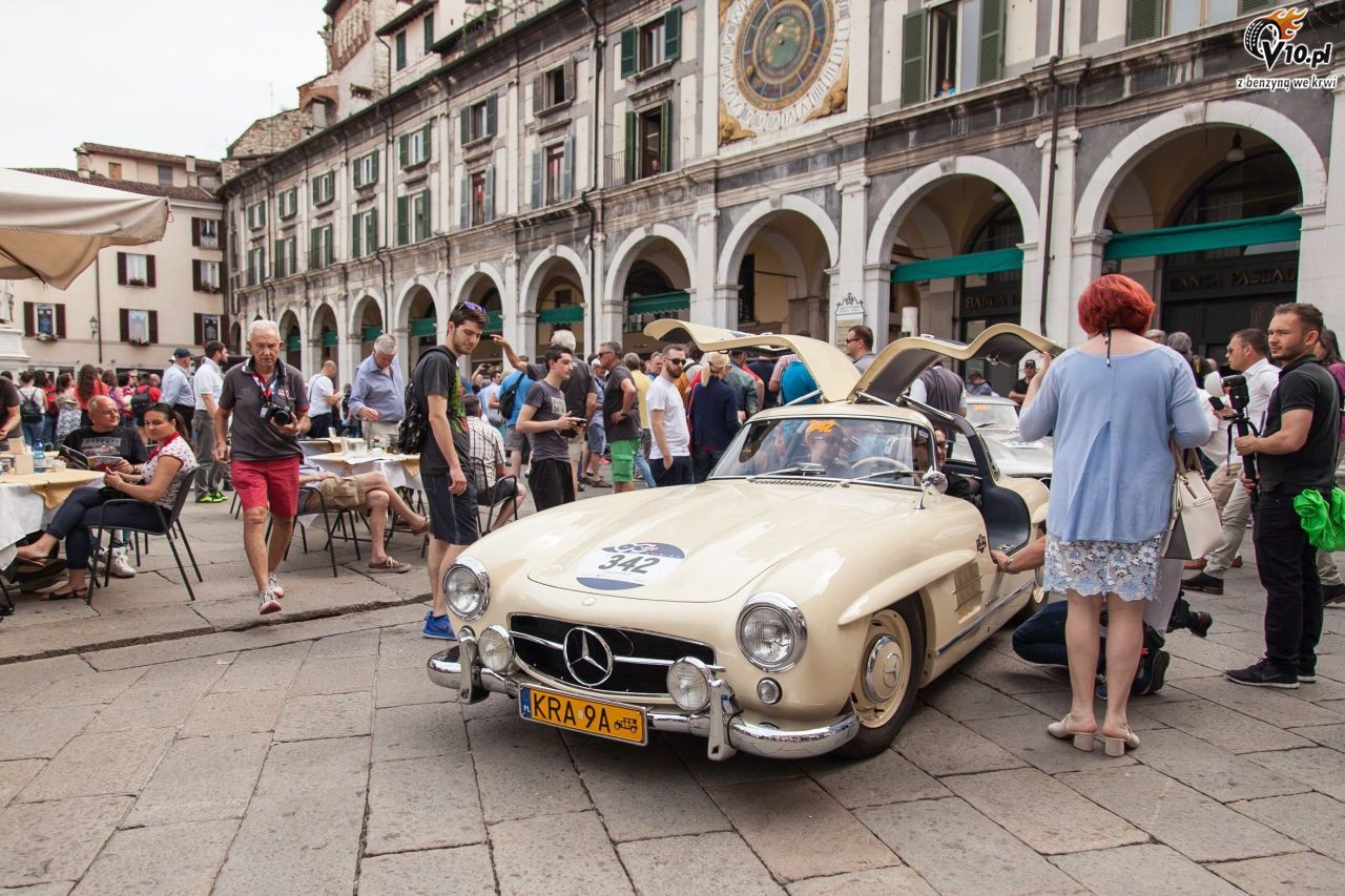 Mille Miglia 2017 - relacja